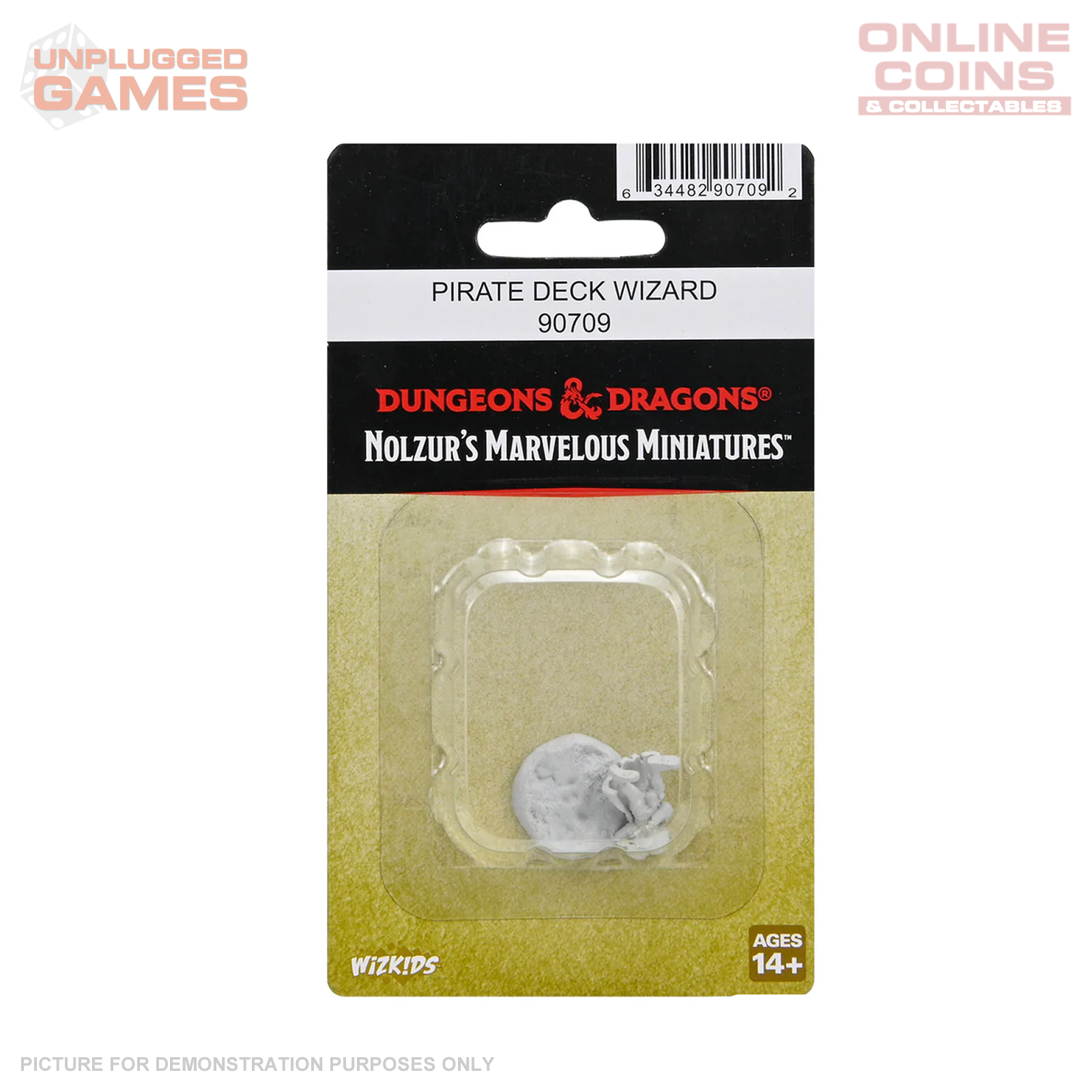 Dungeons and dragons: Nolzur's Marvelous Miniatures - Pirate Deck Wizard